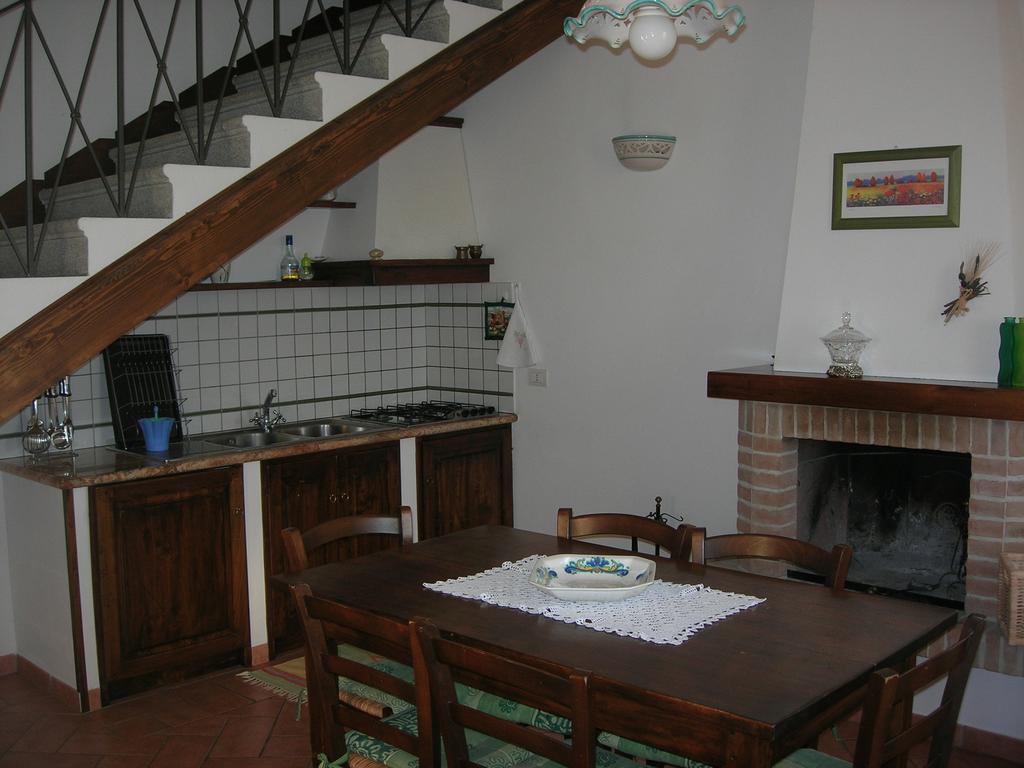 Agriturismo La Valle Del Sole Castiglione dʼOrcia Zimmer foto