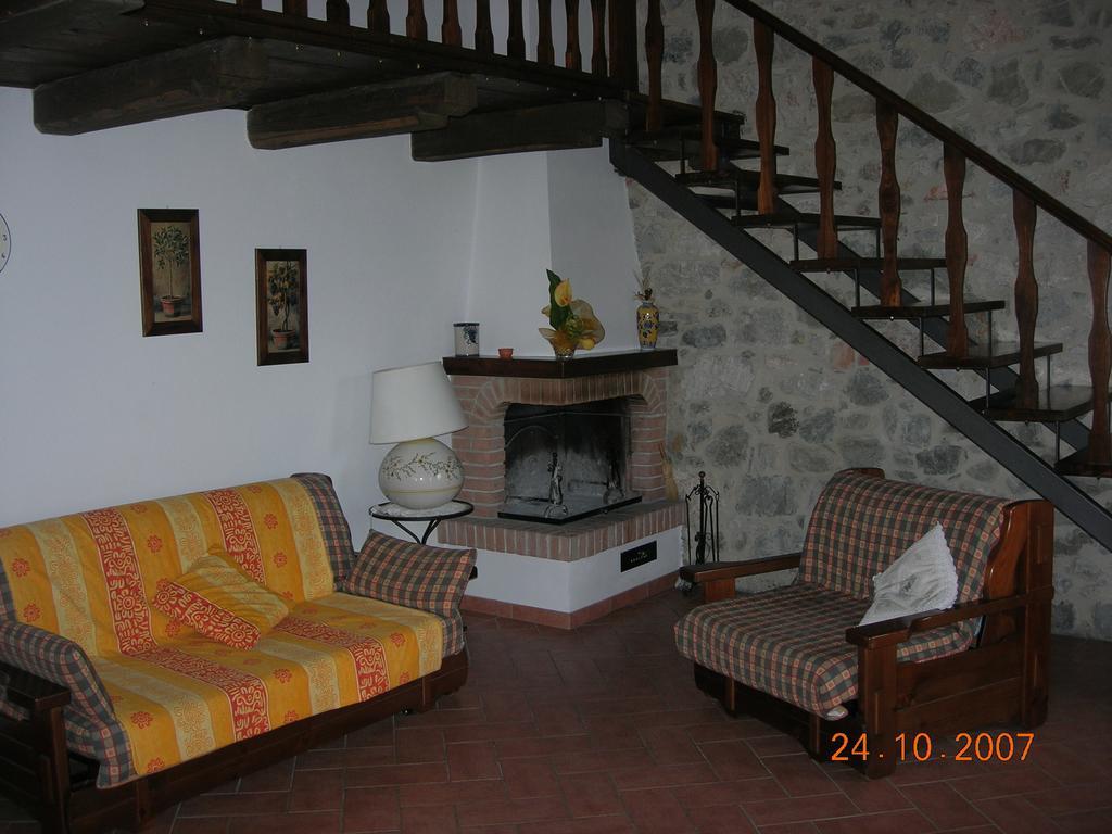 Agriturismo La Valle Del Sole Castiglione dʼOrcia Zimmer foto