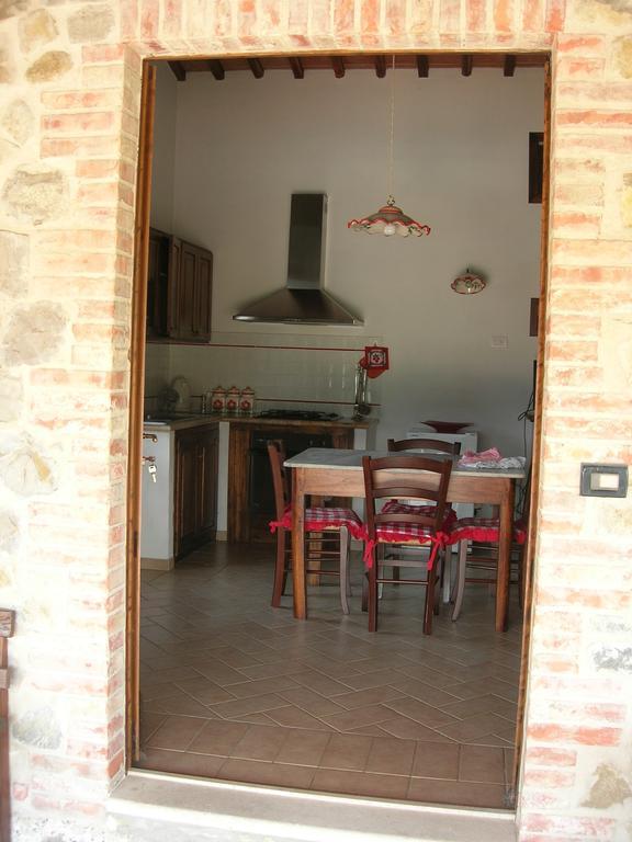 Agriturismo La Valle Del Sole Castiglione dʼOrcia Zimmer foto