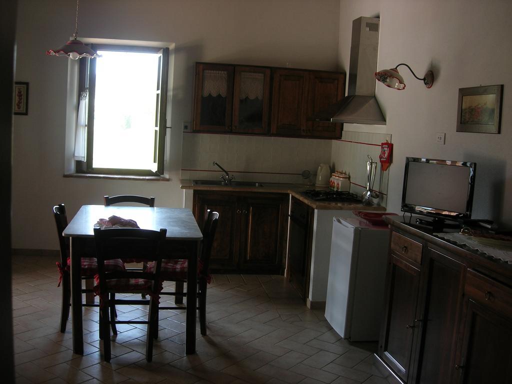 Agriturismo La Valle Del Sole Castiglione dʼOrcia Zimmer foto