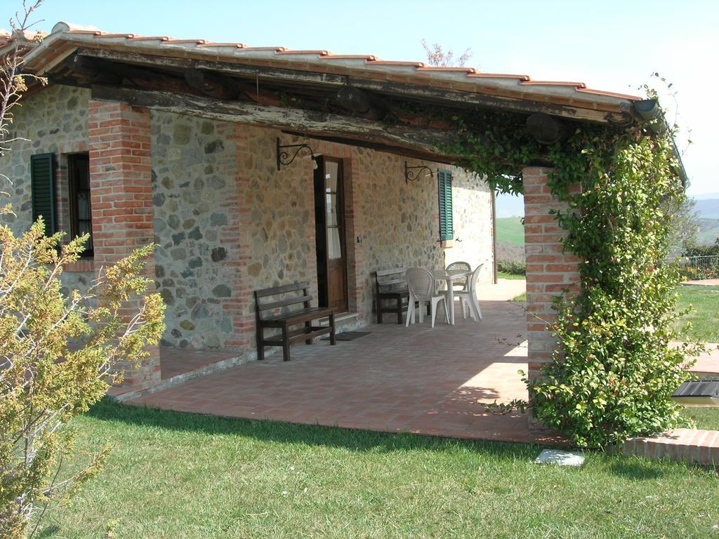 Agriturismo La Valle Del Sole Castiglione dʼOrcia Zimmer foto