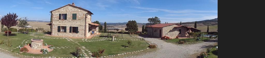 Agriturismo La Valle Del Sole Castiglione dʼOrcia Exterior foto