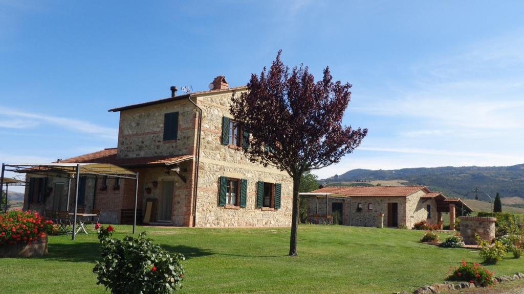 Agriturismo La Valle Del Sole Castiglione dʼOrcia Exterior foto