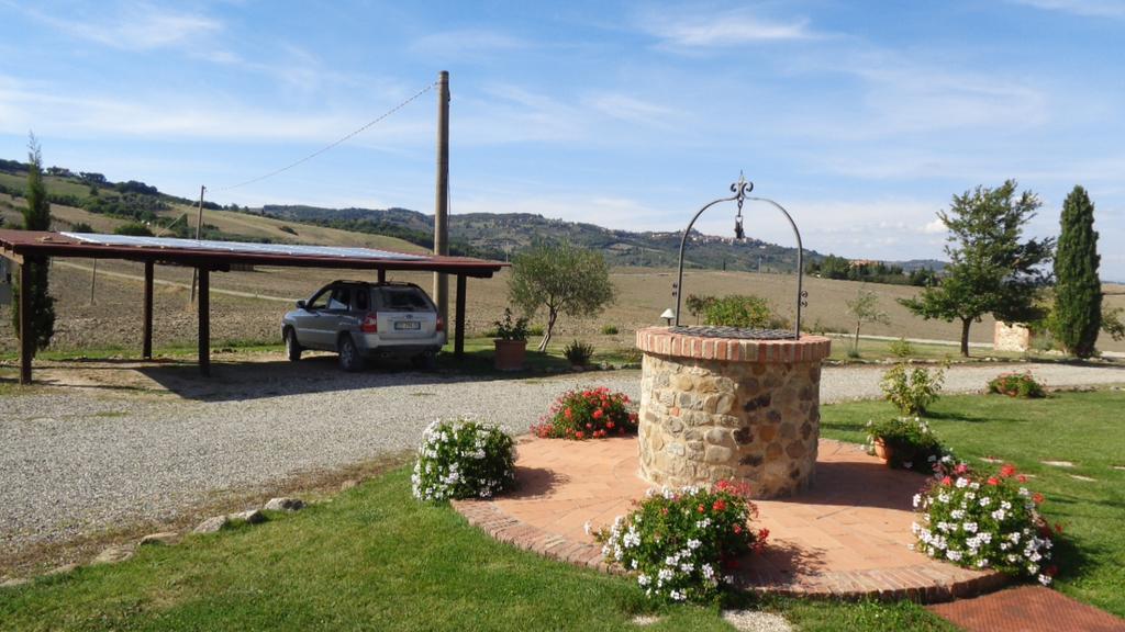 Agriturismo La Valle Del Sole Castiglione dʼOrcia Exterior foto