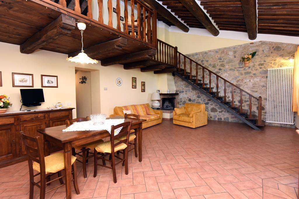 Agriturismo La Valle Del Sole Castiglione dʼOrcia Exterior foto