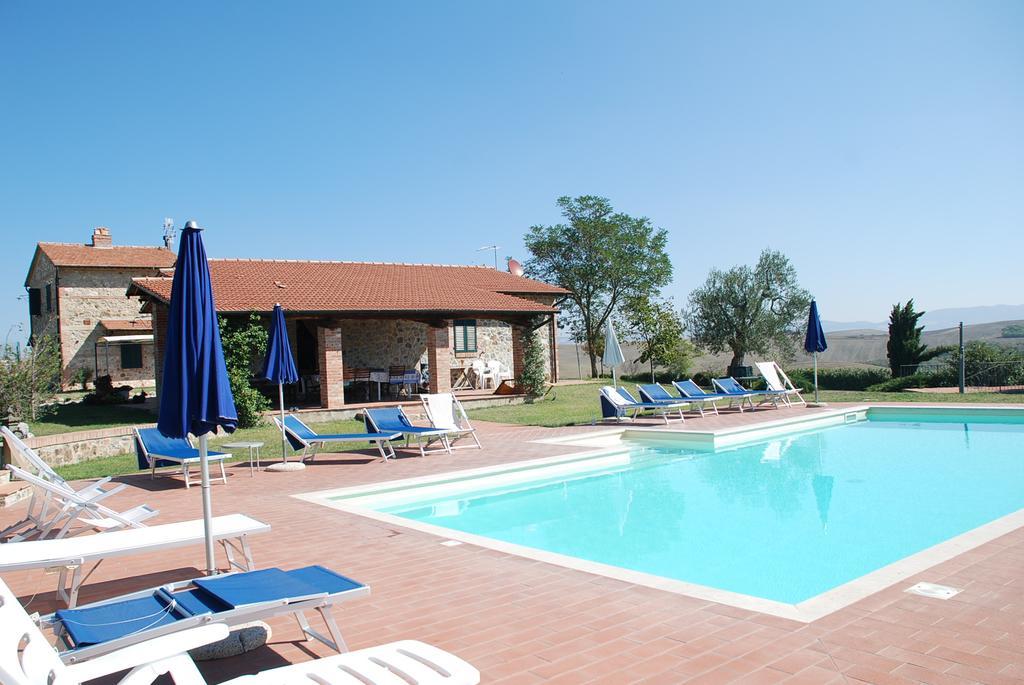 Agriturismo La Valle Del Sole Castiglione dʼOrcia Exterior foto