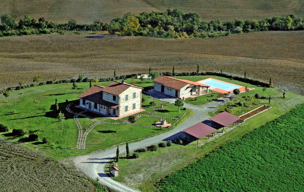 Agriturismo La Valle Del Sole Castiglione dʼOrcia Exterior foto