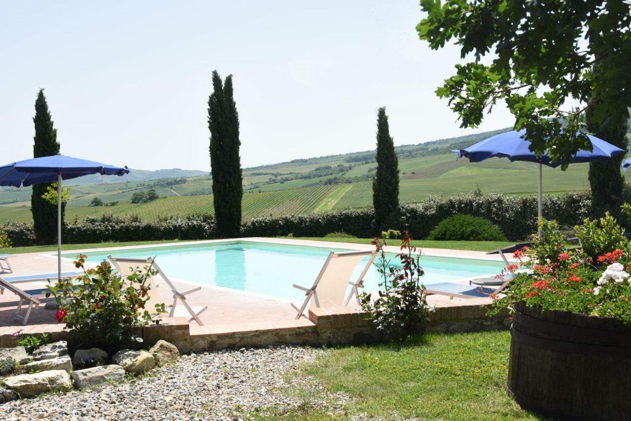 Agriturismo La Valle Del Sole Castiglione dʼOrcia Exterior foto